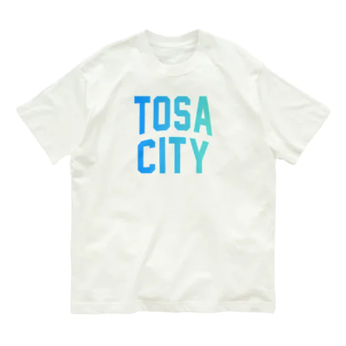 土佐市 TOSA CITY オーガニックコットンTシャツ