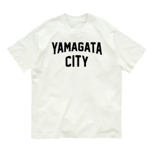 山県市 YAMAGATA CITY オーガニックコットンTシャツ