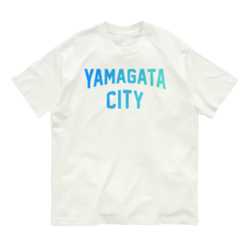 山県市 YAMAGATA CITY オーガニックコットンTシャツ