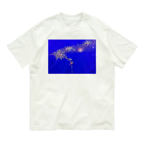 涙の雫 Organic Cotton T-Shirt