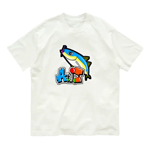 A.J.I   オーガニックコットンTシャツ