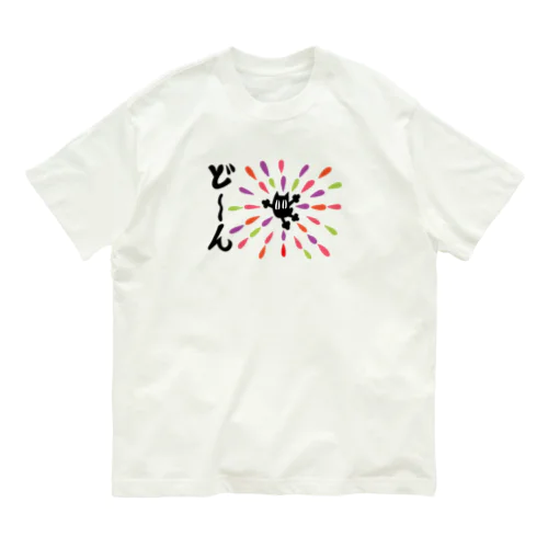 猫花火 Organic Cotton T-Shirt