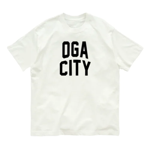 男鹿市 OGA CITY Organic Cotton T-Shirt