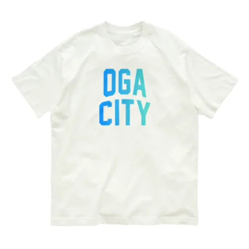 男鹿市 OGA CITY オーガニックコットンTシャツ