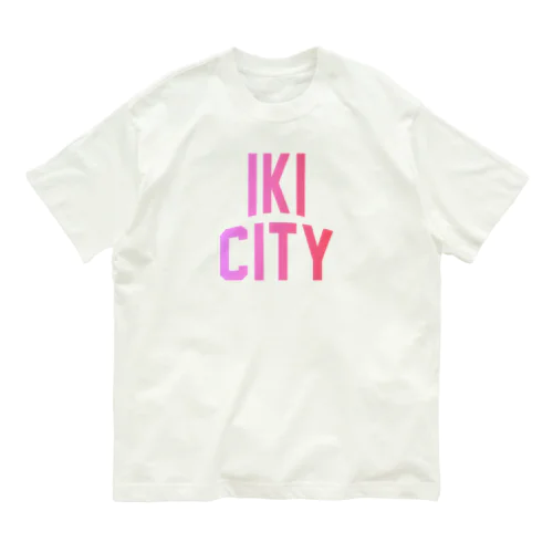 壱岐市 IKI CITY オーガニックコットンTシャツ
