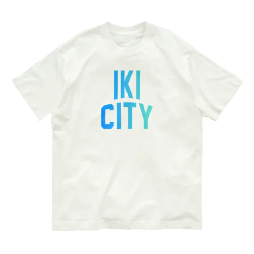 壱岐市 IKI CITY Organic Cotton T-Shirt