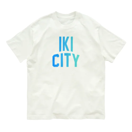 壱岐市 IKI CITY オーガニックコットンTシャツ