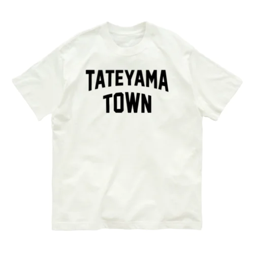 立山町 TATEYAMA TOWN Organic Cotton T-Shirt