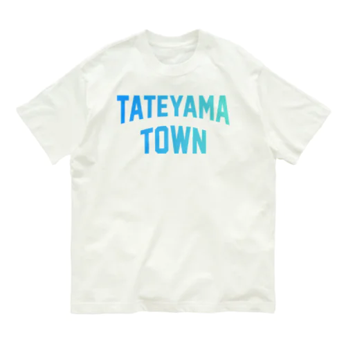 立山町 TATEYAMA TOWN Organic Cotton T-Shirt