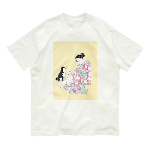 sweet life / チュッパチャプスとわたし Organic Cotton T-Shirt