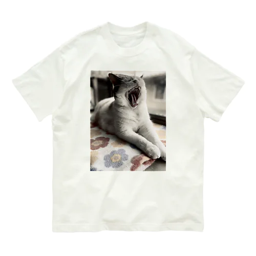 おおあくび Organic Cotton T-Shirt