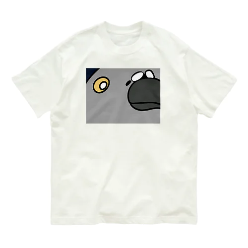 ハトくん オーガニックコットンTシャツ