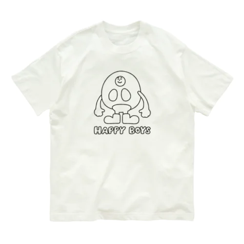 Happy Boys オーガニックコットンTシャツ