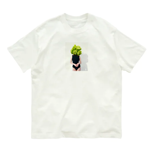 土桔梗(Eustoma) オーガニックコットンTシャツ