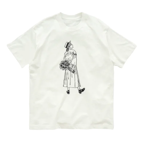 Ane'mone*のグッズ オーガニックコットンTシャツ