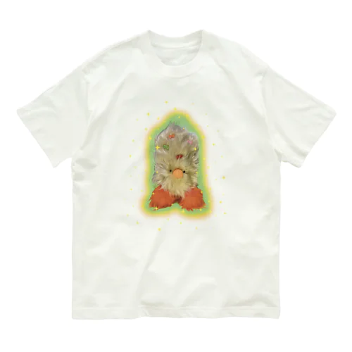 モジャモジャTシャツ Organic Cotton T-Shirt