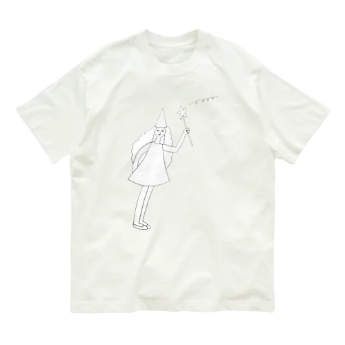 妖精⭐︎まややん オーガニックコットンTシャツ