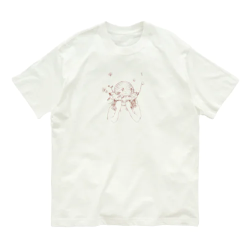 ぼうしさん オーガニックコットンTシャツ