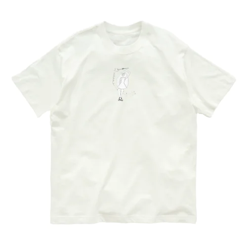 ローラーガール🛼 Organic Cotton T-Shirt