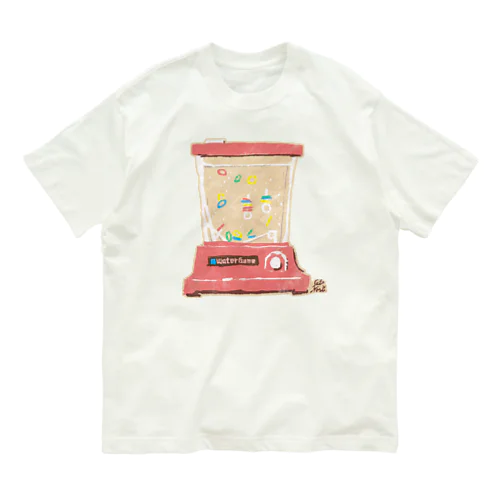 【昭和】ウォーターゲーム Organic Cotton T-Shirt