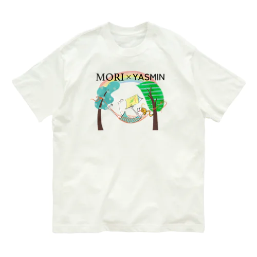 MORI YASMIN オーガニックコットンTシャツ