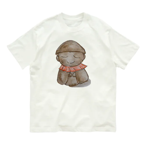 かさじぞうさん Organic Cotton T-Shirt