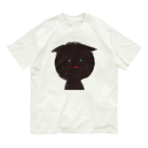 フワネコ「む」 オーガニックコットンTシャツ