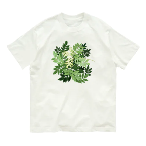 藤の葉陰 Organic Cotton T-Shirt