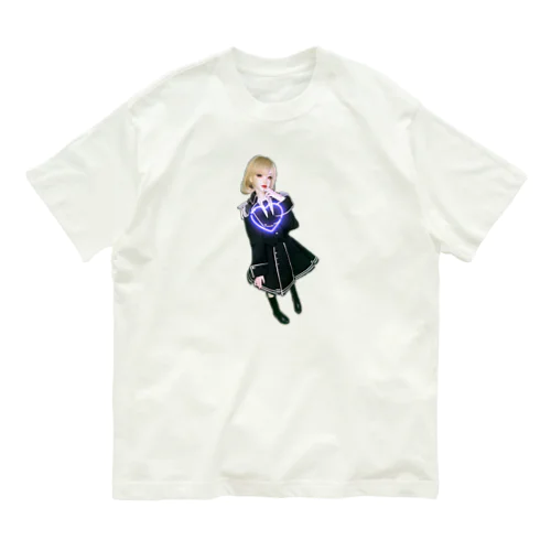 MyDoll02：マルガレーテ(軍服ver) Organic Cotton T-Shirt