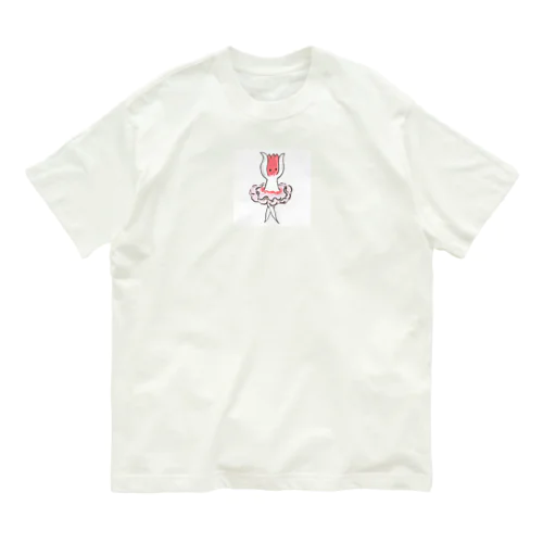 tulipdancer オーガニックコットンTシャツ