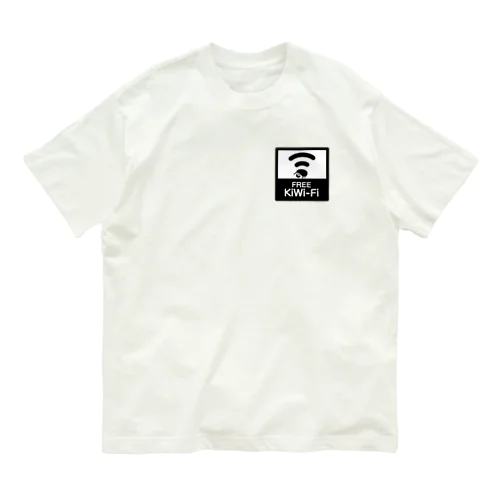KiWi-Fiスポット Organic Cotton T-Shirt