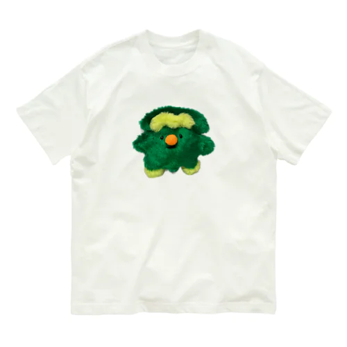 モジャモジャTシャツ オーガニックコットンTシャツ