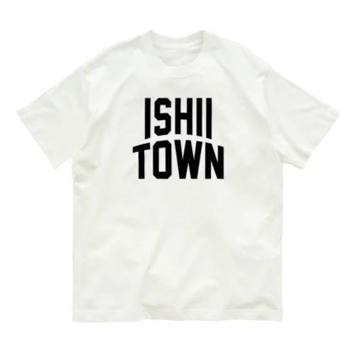 石井町 ISHII TOWN オーガニックコットンTシャツ