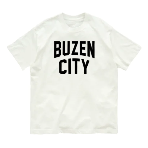 豊前市 BUZEN CITY Organic Cotton T-Shirt
