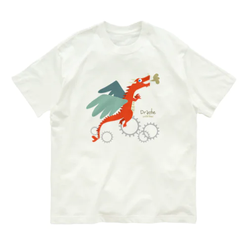 ドラゴン（ドイツ語） Organic Cotton T-Shirt