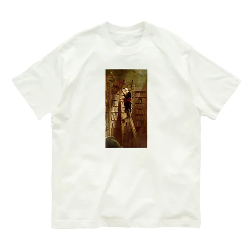 本が好きな方へ Organic Cotton T-Shirt