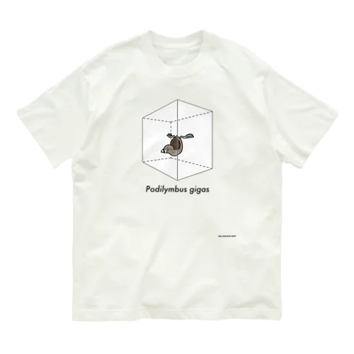 BareTank(Podilymbus gigas) オーガニックコットンTシャツ