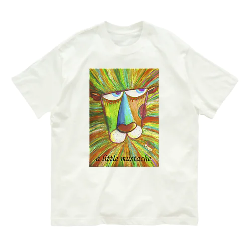 カラフルライオンとちょうちょ Organic Cotton T-Shirt