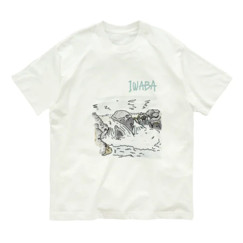 iwaba オーガニックコットンTシャツ