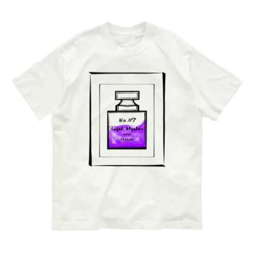 香水7 オーガニックコットンTシャツ
