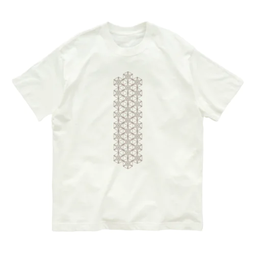 KASANE-RINDOU7 オーガニックコットンTシャツ