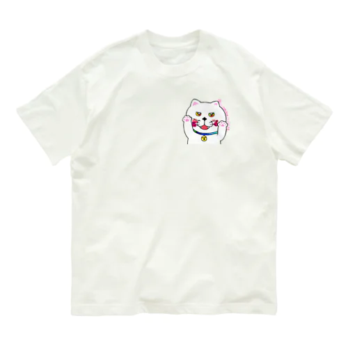 ハイタ〜ッチ！ オーガニックコットンTシャツ