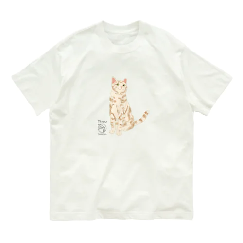 Theo オーガニックコットンTシャツ