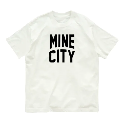 美祢市 MINE CITY Organic Cotton T-Shirt