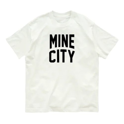 美祢市 MINE CITY オーガニックコットンTシャツ