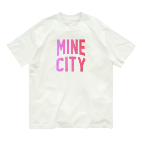 美祢市 MINE CITY Organic Cotton T-Shirt