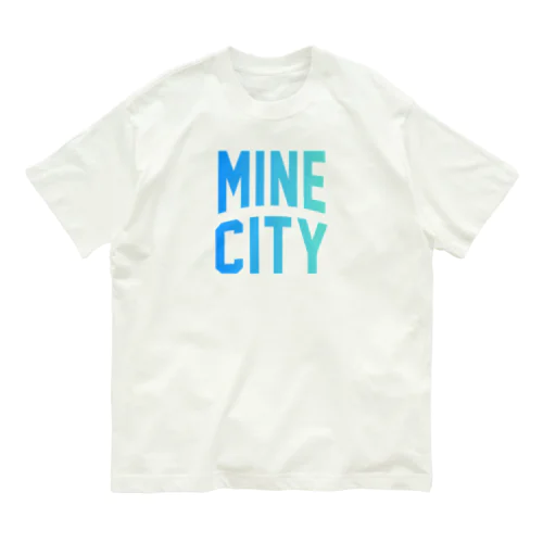 美祢市 MINE CITY Organic Cotton T-Shirt