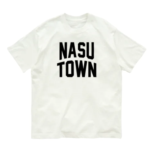 那須町 NASU TOWN Organic Cotton T-Shirt