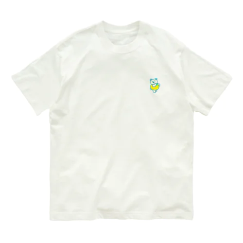 はっさくまのGood Luck（小） オーガニックコットンTシャツ