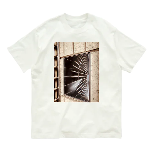 Through the mirror Organic Cotton T-Shirt